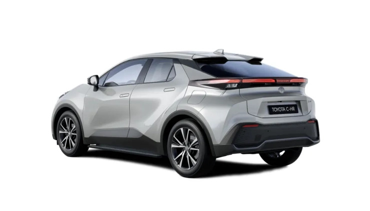 Toyota C-HR cena 157237 przebieg: 1, rok produkcji 2024 z Szczytna małe 56